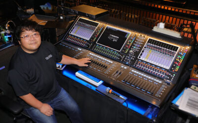 UMEDA CLUB QUATTRO elige DiGiCo Quantum 338 como consola interna