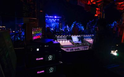KLANG:konductors proporciona audio inmersivo para el sagrado festival Mahashivratri
