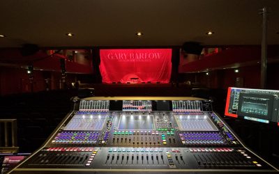 Los ingenieros se sienten como en casa con DiGiCo y KLANG en la gira de Gary Barlow