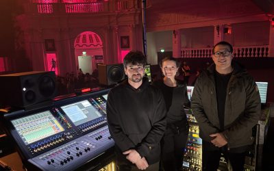 Los ingenieros eligieron dos tarjetas DiGiCo Quantum 338 para la gira mundial Back to Badlands de Halsey