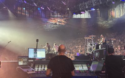 Gira Busted vs McFly – Monitorización inmersiva intraauricular KLANG y DiGiCo Quantum 338