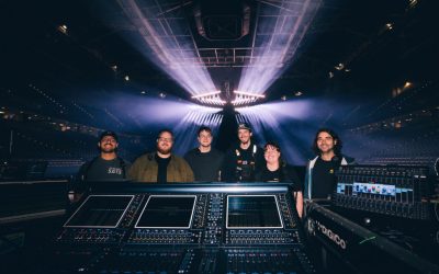 Phil Wickham encuentra productos DiGiCo allá donde va