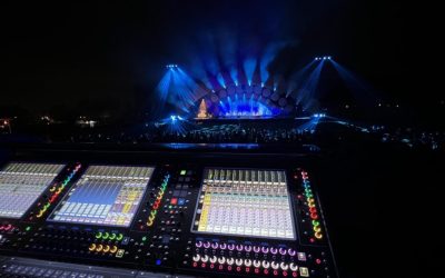 Los ingenieros superan el polvo con Quantum 338 para el Wonderfruit Festival en Tailandia