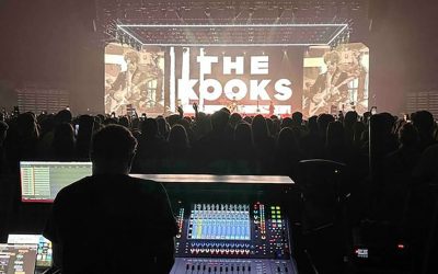 DiGiCo Quantum 326 proporciona consistencia sonora para The Kooks