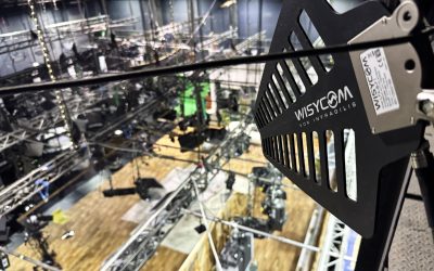 Excelencia inalámbrica de alta densidad para la transmisión de televisión premium