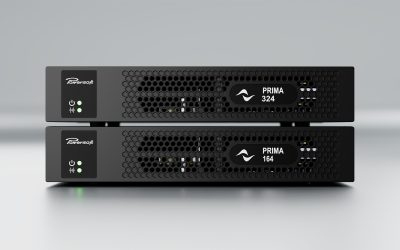 Powersoft agranda su catálogo de amplificación con la nueva serie PRIMA