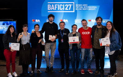 Premio al Mejor Sonido en el BAFICI 27