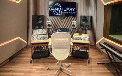 Genelec impulsa el sonido de Sanctuary de Shreya Ghoshal en Mumbai