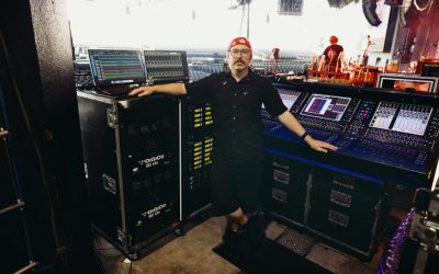 DiGiCo Quantum338 en la gira de caza de francotiradores de Tyler Childers