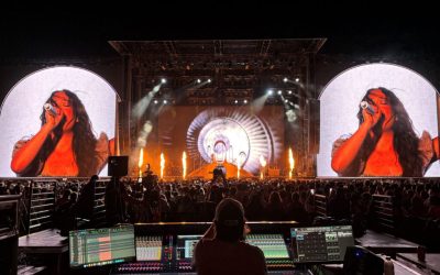 Los ingenieros eligen DiGiCo Quantum 338 y Quantum 5 para la gira mundial de Laufey