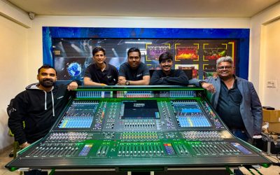 Phoenix Networks Global alcanza nuevas cotas con el tercer DiGiCo Quantum 852