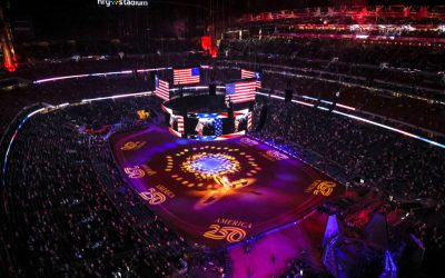 DiGiCo Quantum 852 en RODEOHOUSTON garantiza que los aficionados escucharon cada casco y cada golpe de tambor