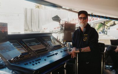 Tres almas sagradas bendecidas con el poder cuántico de DiGiCo en un viaje alrededor del mundo