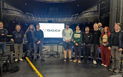 El software DiGiCo Quantum T es popular entre los servicios de sonido para escenarios