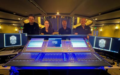La Ópera de Jersey adquiere la tarjeta gráfica DiGiCo Quantum 338T para su recinto recientemente renovado