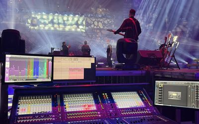 KLANG impulsa el primer concierto verdaderamente inmersivo en 360° de Grafa en Bulgaria