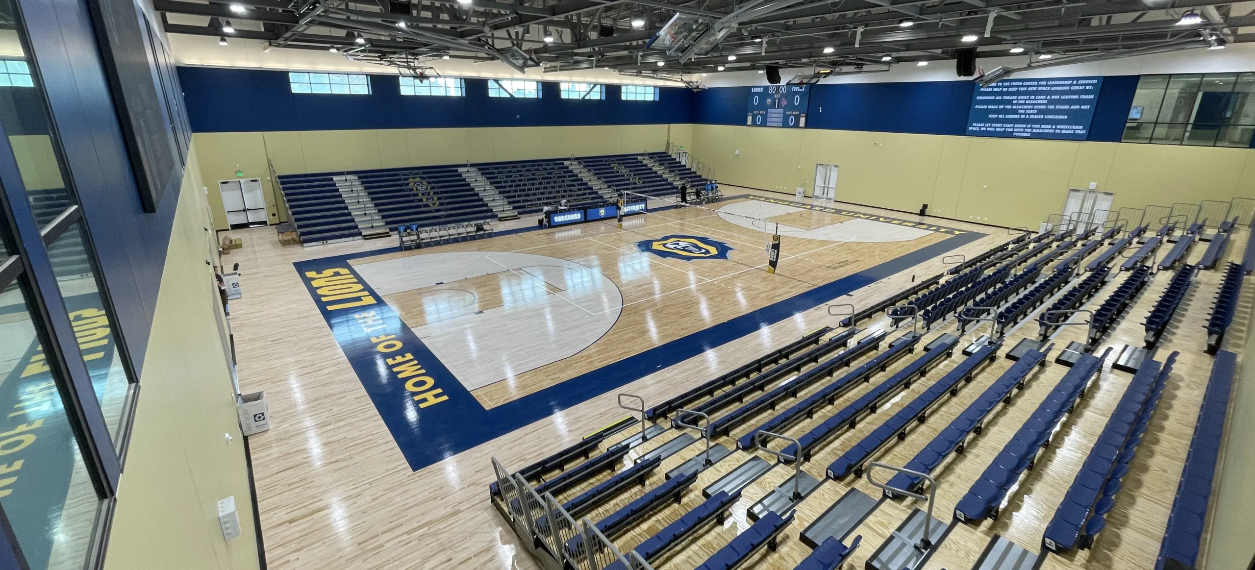 Vanguard-University-Empty-Gym