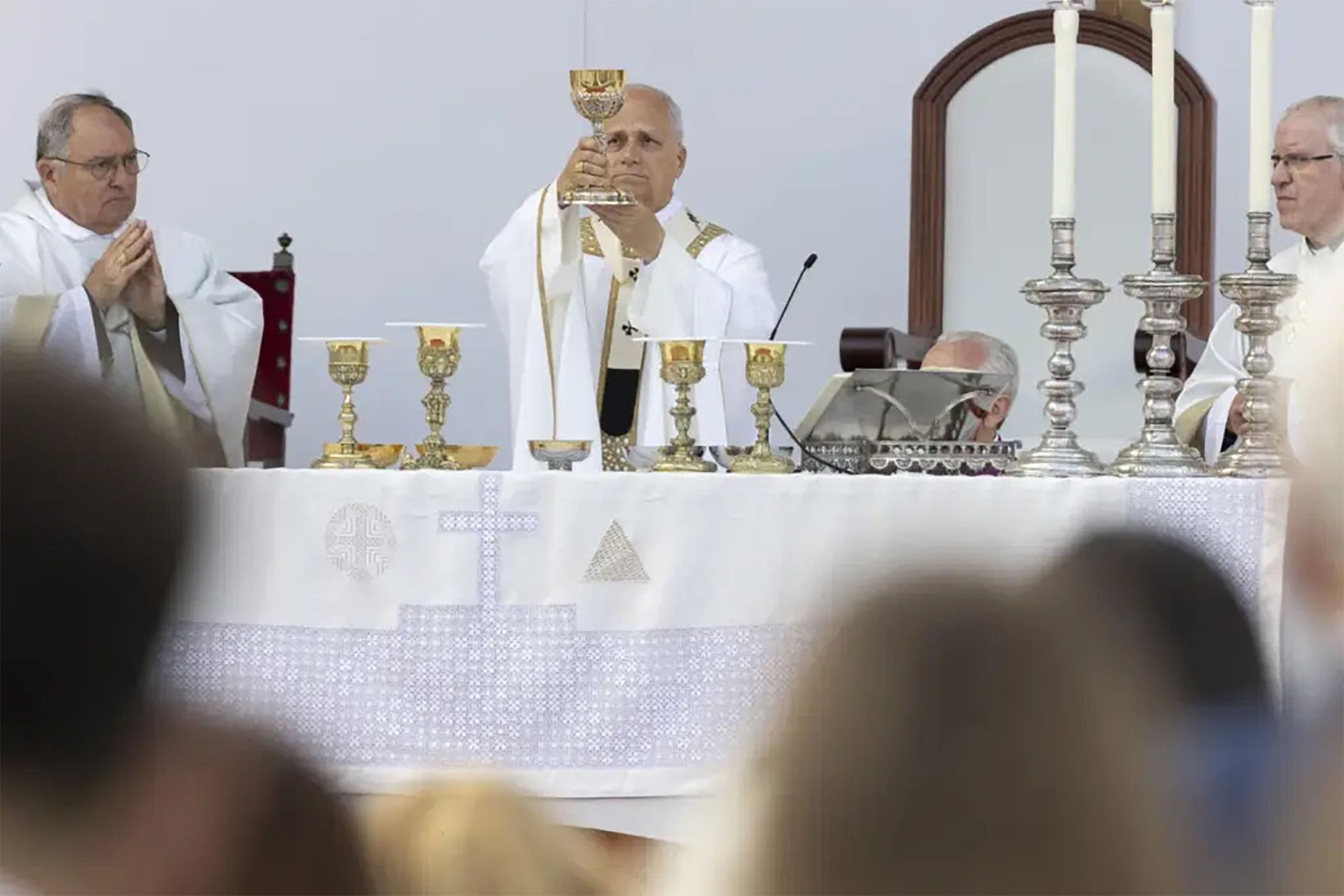 Wisycom-DPA_Pope Leo in Gran Canaria