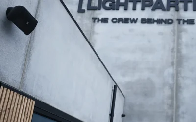 Showroom de Lightpartner con Audac