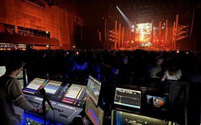 La gira Weight of the Woods de Dermot Kennedy suena con consolas DiGiCo