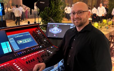 A1 Audio confía en Fourier Audio para sonorizar eventos en vivo de todo nivel