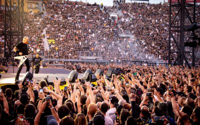 RF over Fiber de Wisycom redefine la conectividad inalámbrica de la gira M72 de Metallica